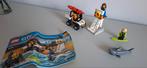 Lego City set 60163 reddingsbrigade, Ophalen of Verzenden, Zo goed als nieuw, Complete set, Lego