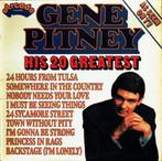 Gene Pitney ‎– His 20 Greatest lp, Ophalen of Verzenden, 1960 tot 1980, Gebruikt, 12 inch