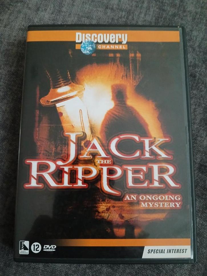 Jack the Ripper DVD - Mysterie Ontrafeld!, Cd's en Dvd's, Dvd's | Documentaire en Educatief, Zo goed als nieuw, Oorlog of Misdaad