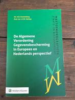 AVG in Europees en Nederlands perspectief, Boeken, Ophalen of Verzenden, Zo goed als nieuw, Juridisch en Recht, Nederland