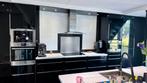 Compleet tweedehandse keuken / kookeiland incl appratuur, Huis en Inrichting, Keuken | Complete keukens, Gebruikt, Wit, Graniet of Steen