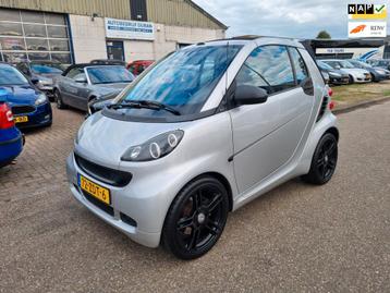 Smart Fortwo cabrio 1.0 mhd Passion Automaat Airco! Bj:2012 beschikbaar voor biedingen