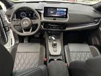 Nissan Qashqai 1.3 MHEV Xtronic Tekna Plus / Levering in ove, Adaptive Cruise Control, 1800 kg, 4 cilinders, Wit
