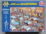 Jan van Haasteren - Darten, Hobby en Vrije tijd, Denksport en Puzzels, Ophalen of Verzenden, 500 t/m 1500 stukjes, Zo goed als nieuw