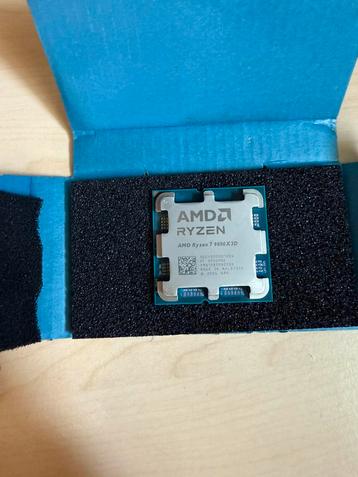 Ryzen 7 9800x3D beschikbaar voor biedingen
