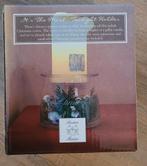 Riviera maison kaarsenhouder kerst, Ophalen of Verzenden, Zo goed als nieuw, Overige materialen, Minder dan 25 cm