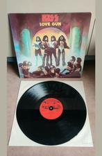 Lp Kiss love gun rood Casablanca label, Ophalen of Verzenden, Gebruikt