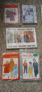 Burda Kinder Naaipatronen - Verhuizing!, Hobby en Vrije tijd, Kledingpatronen, Ophalen of Verzenden, Gebruikt, Vrouw, Burda