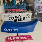Suzuki tsx 50 buddyseat zadel blauw met nieuw dekje., Motoren, Ophalen of Verzenden, Suzuki, Info@suzuki.nl, NL