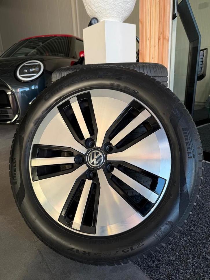 Originele Volkswagen Velgen Zomerbanden | 215/55/17 5X112, Auto-onderdelen, Banden en Velgen, Banden en Velgen, Zomerbanden, 17 inch