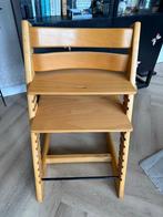 Stokke Tripp Trapp kinderstoel naturel beuken hout, Ophalen, Meegroeistoel