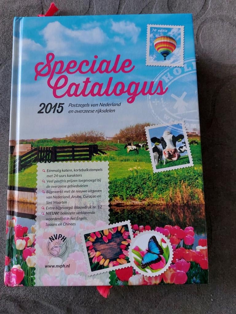 Speciale Catalogus Postzegels Nederland 2015, Ophalen of Verzenden, Nederland
