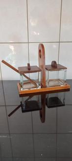 Confiture set, Huis en Inrichting, Keuken | Servies, Overige typen, Ophalen of Verzenden, Overige stijlen, Glas