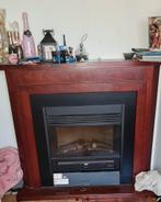 Sfeerhaard hoog met warmte element, Huis en Inrichting, Haarden, Ophalen of Verzenden, Zo goed als nieuw, Vrijstaande haard, Elektrische haard