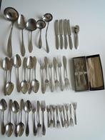 Gero Zilmeta bestek 581 visgraat, Ophalen of Verzenden, Gebruikt, Rvs of Chroom