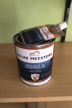 GILDE MEESTERS Project- & trappenlak blank zijdeglans 750 ml, Minder dan 5 liter, Ophalen of Verzenden, Nieuw, Verf