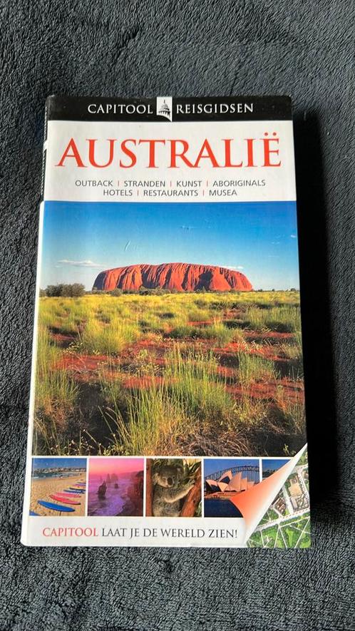 Louise Bostock Lang - Australië, Boeken, Reisgidsen, Zo goed als nieuw, Capitool, Verzenden