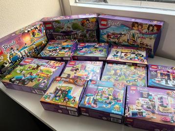25 sets Lego Friends  beschikbaar voor biedingen