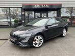 Skoda Octavia Combi 1.4 TSI RS iV PHEV 245PK|Massage|RS Spor, Gebruikt, Zwart, 4 cilinders, Zwart