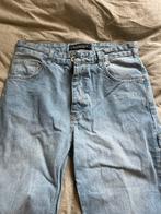 Jeans broek wijd model maat 32, Ophalen of Verzenden, Zo goed als nieuw, Blauw