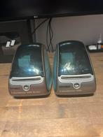 2x DYMO LabelWriters, Computers en Software, Labelprinters, Ophalen of Verzenden, Gebruikt, Etiket