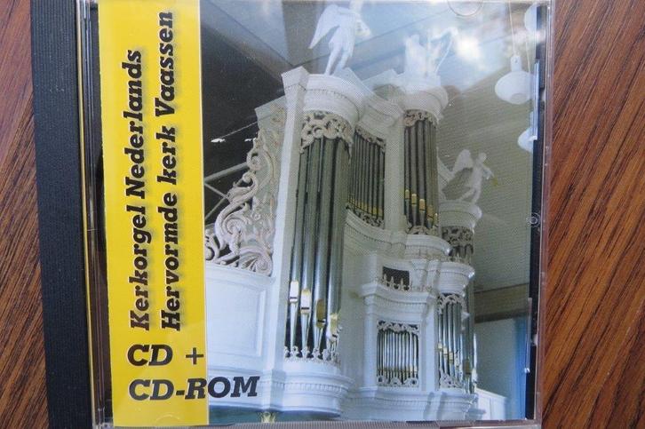 Cd en Cd rom orgel: Kerkorgel Ned. Herv. Kerk Vaassen, Cd's en Dvd's, Cd's | Klassiek, Zo goed als nieuw, Kamermuziek, Classicisme