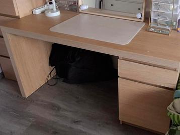 Bureau Malm Ikea - afbeelding 1