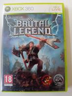 Brutal Legend, Xbox 360, Spelcomputers en Games, Vanaf 18 jaar, Overige genres, 1 speler, Ophalen of Verzenden