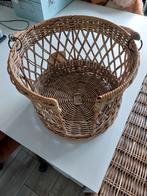 Bordenmand Riviera Maison, Huis en Inrichting, Woonaccessoires | Schalen en Manden, Gebruikt, Mand, Rond, Ophalen of Verzenden