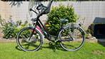 Cortina Roots mamafiets inclusief kinderzitje en windscherm, Ophalen, Gebruikt, 56 cm of meer, Cortina