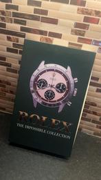 Rolex the impossible collection boek voor de sier, Sieraden, Tassen en Uiterlijk, Uiterlijk | Parfum, Ophalen of Verzenden, Zo goed als nieuw