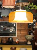 98) Space age kunststof hanglamp Massive., Kunststof, Gebruikt, ., Ophalen of Verzenden
