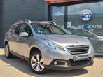 Peugeot 2008 1.6 VTI 88KW/120PK/Navi/Airco/Cruise/Deal.ond, Auto's, Voorwielaandrijving, Stof, Zwart, 4 cilinders
