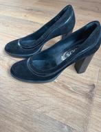 Tods hakken 37, Verzenden, Zwart, Nieuw, Schoenen met hoge hakken