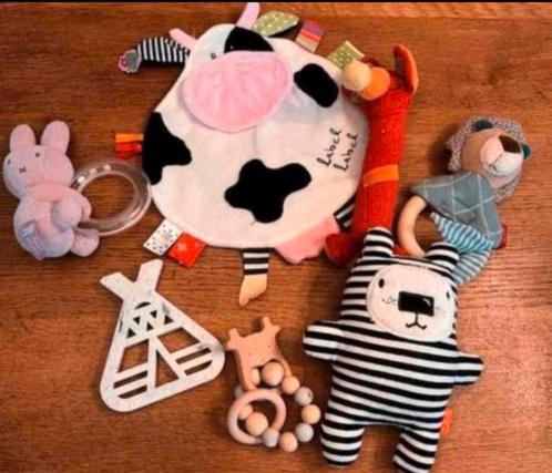 Babyspeelgoed: bijt speelgoed, knuffel, Kinderen en Baby's, Speelgoed | Babyspeelgoed, Zo goed als nieuw, Overige typen, Ophalen of Verzenden