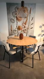 Studio HENK ronde (130 cm) tafel zonder beschadiging te koop, Huis en Inrichting, Tafels | Eettafels, Ophalen, Modern design Studio HENK