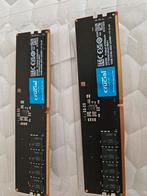 DDR5-geheugen 2x16gb 4800mhz raider gaming, 32 GB, Ophalen of Verzenden, Zo goed als nieuw, Desktop