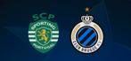 SPORTING - CLUB BRUGGE THUISVAKTICKETS, Eén persoon