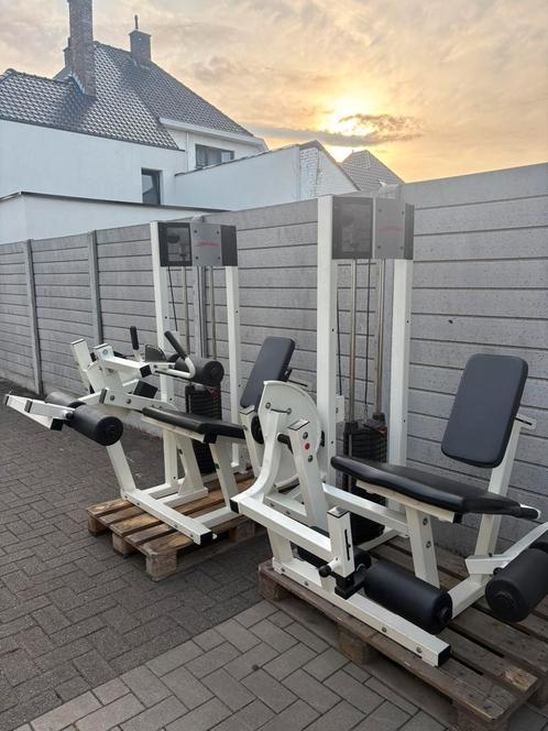 3x Life Fitness benen set leg extension leg curl, Sport en Fitness, Fitnessmaterialen, Zo goed als nieuw, Overige typen, Benen