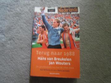 Boek: Terug naar 1988 met Hans van Breukelen en Jan Wouters beschikbaar voor biedingen