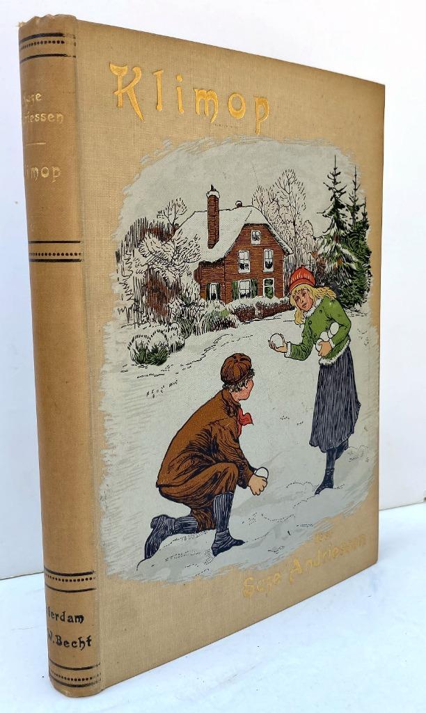 Andriessen, Suze - Klimop ( 1895), Antiek en Kunst, Antiek | Boeken en Bijbels, Ophalen of Verzenden