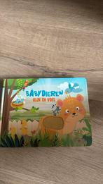 Babydieren kijk en voel boek - Fiona Huisman, Boeken, Kinderboeken | Baby's en Peuters, Ophalen of Verzenden, Zo goed als nieuw