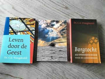 Ds. C.G. Vreugdenhil - 3 Boekjes beschikbaar voor biedingen
