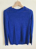 Te koop blauwe Hema trui maat S., Kleding | Dames, Truien en Vesten, Blauw, Ophalen of Verzenden, Zo goed als nieuw, Maat 36 (S)