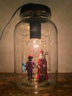Glazen Pot-lamp - Sint en Piet!, Ophalen of Verzenden, Zo goed als nieuw