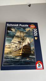 Puzzel schip, Ophalen of Verzenden, Zo goed als nieuw