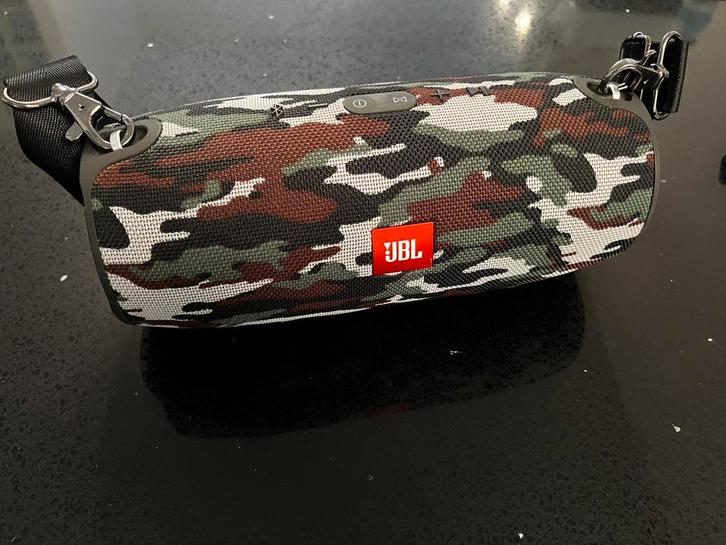 JBL xtreme camo z.g.a.n. met nieuwe accu !, Audio, Tv en Foto, Luidsprekers, Zo goed als nieuw, Overige typen, Minder dan 60 watt
