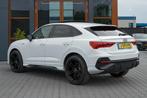 Audi Q3 Sportback 35 TFSI S Edition | 3X S-Line | Pano | 360, Euro 6, 4 cilinders, 150 pk, 1505 kg