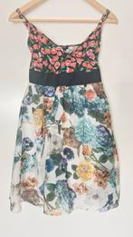 MISS SIXTY bohemian vintage mini jurk 34/36 xs s zgan zomer, Kleding | Dames, Jurken, Ophalen of Verzenden, Zo goed als nieuw