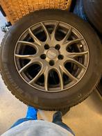 Winterbanden Michelin  op velg 16 inch, Banden en Velgen, 16 inch, Gebruikt, Personenwagen